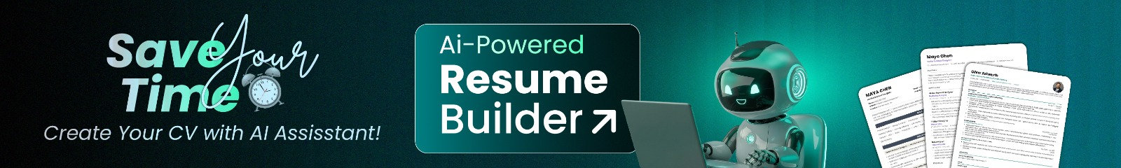 EvoResume AI-powered resume builder — create your CV with an AI assistant