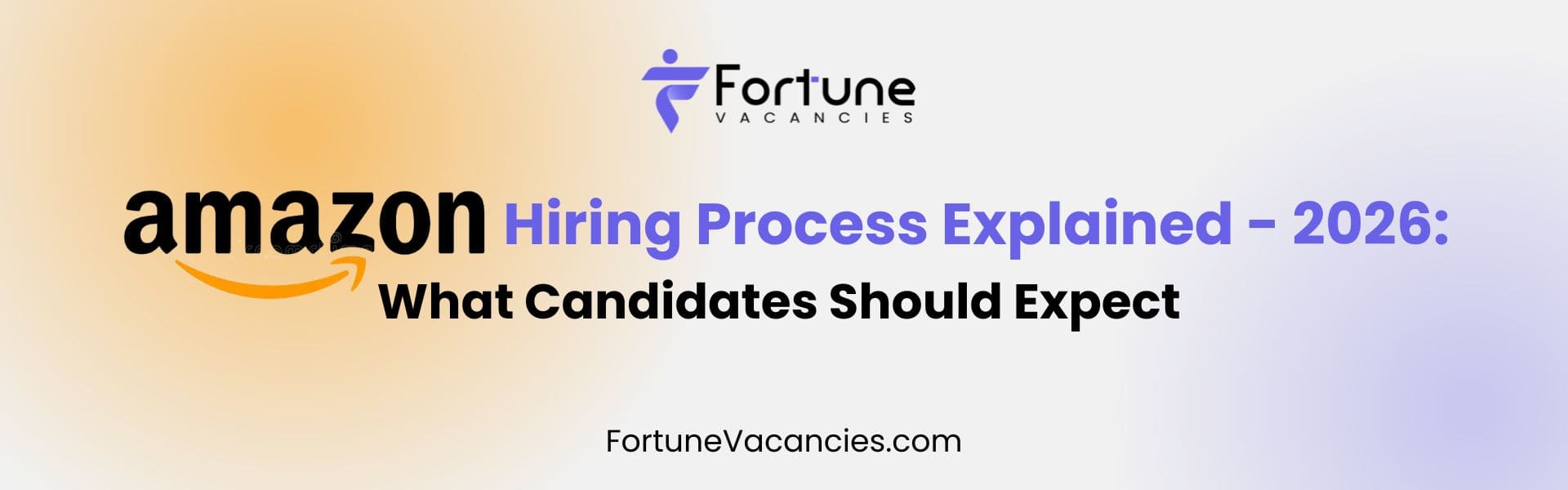 Amazon Hiring Process Explained - 2026 What Candidates Should Expect