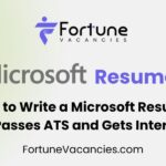 How to Write a Microsoft Resume That Passes ATS and Gets Interviews 2026