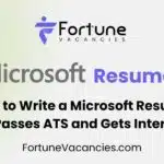 How to Write a Microsoft Resume That Passes ATS and Gets Interviews 2026